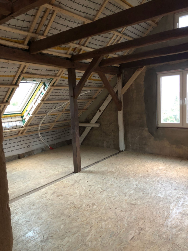 Ausbau Dachgeschoss Einfamilienhaus