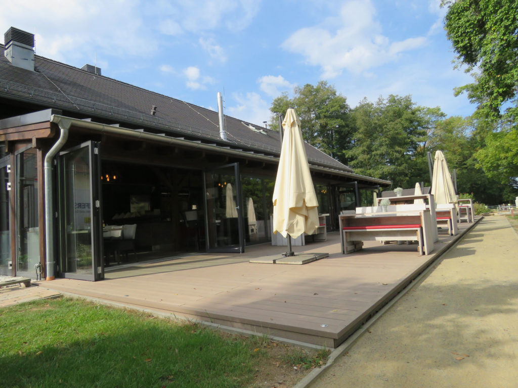 Terassenbau il Fienile Burg Spreewald