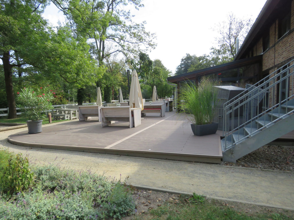 Terassenbau il Fienile Burg Spreewald