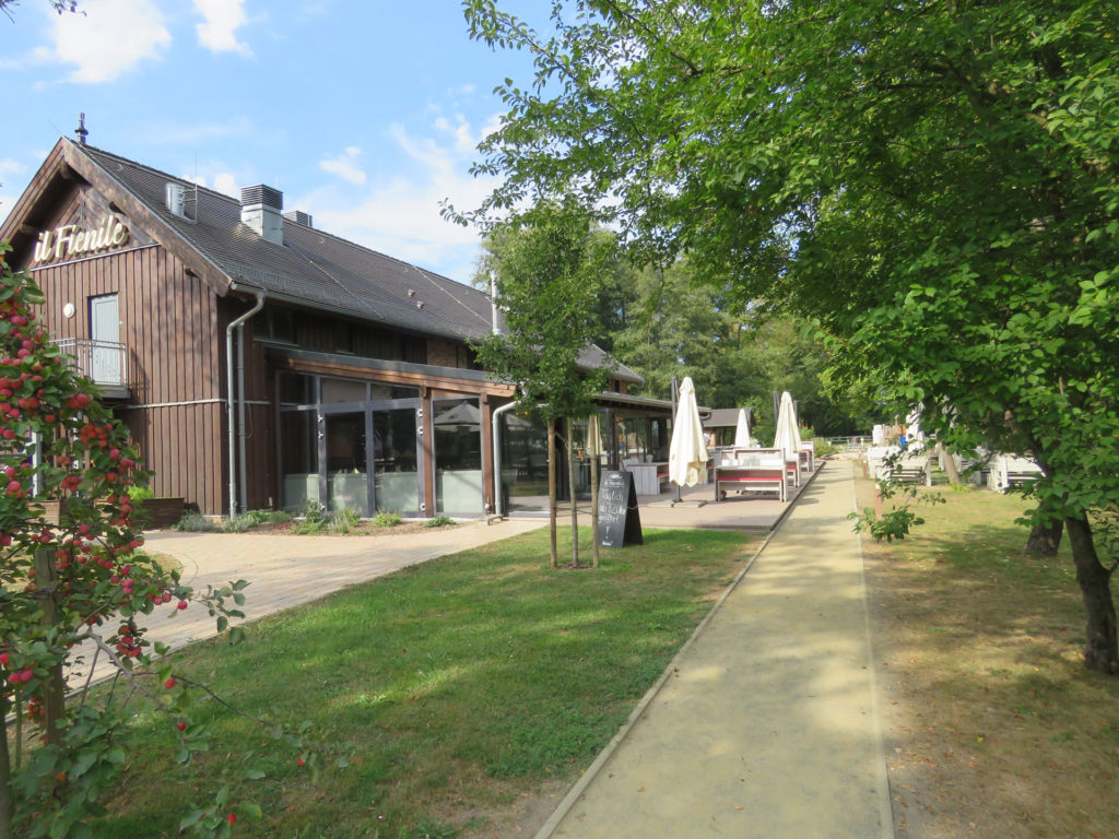 Terassenbau il Fienile Burg Spreewald